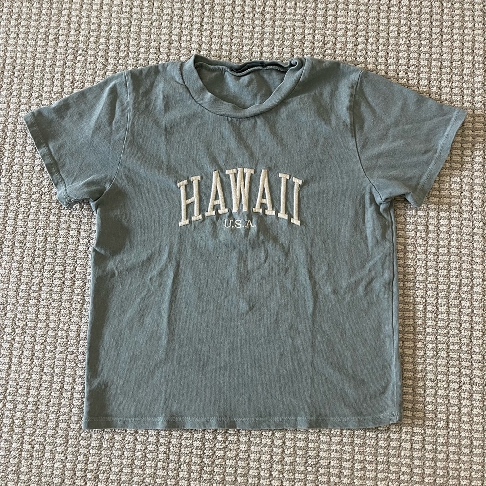 Brandy Melville Cropped T Shirt size XS